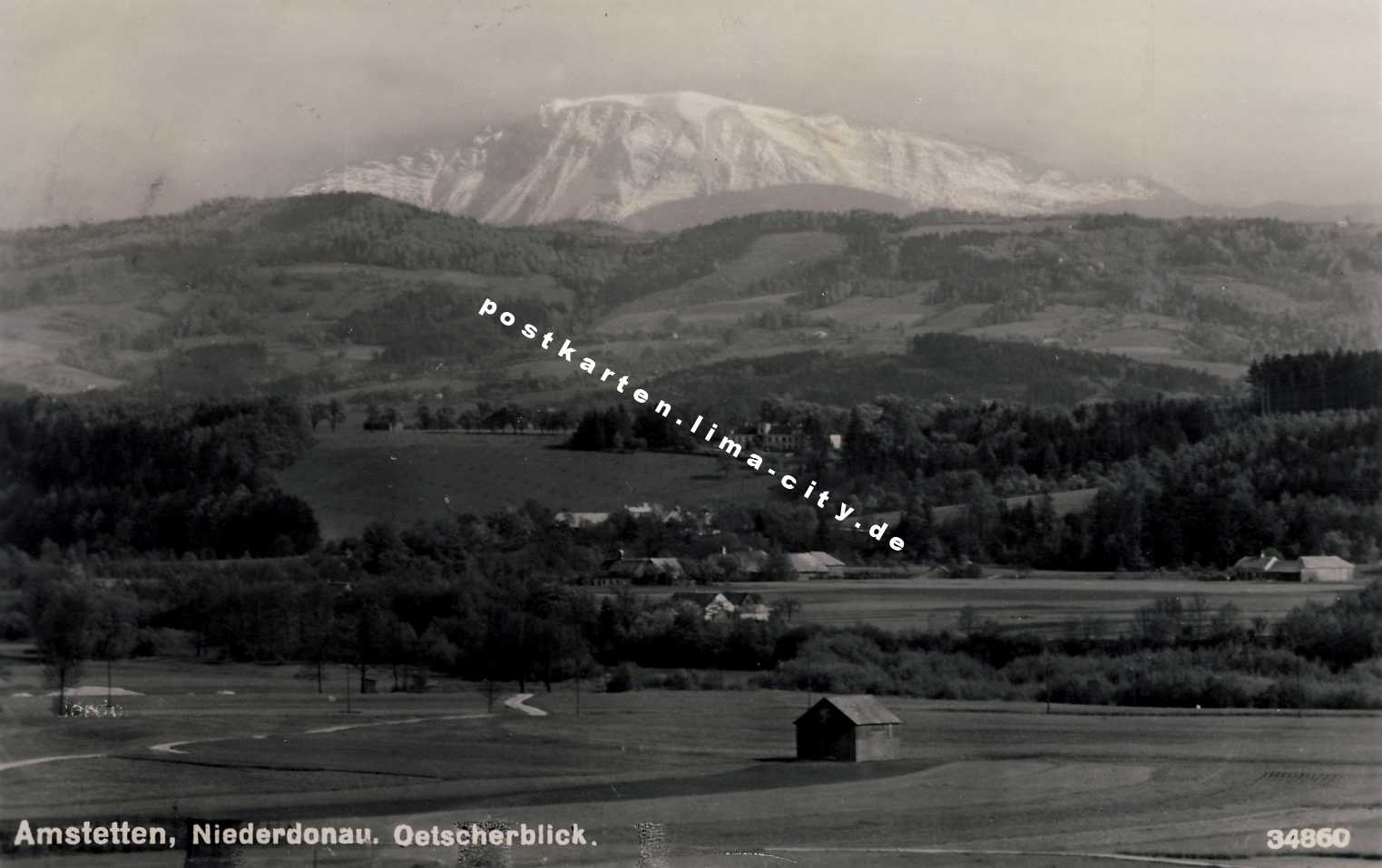 Amstetten Ötscherblick 1938